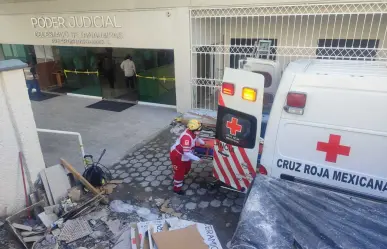 Mira lo que le paso a un trabajador en el Poder Judicial  de Tamaulipas
