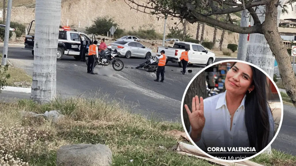 Vocera de Los Cabos atropella a policía en presunto estado de ebriedad