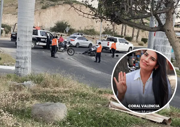 Vocera de Los Cabos atropella a policía en presunto estado de ebriedad