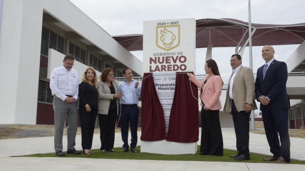 Inauguran primera Preparatoria Municipal Autosustentable, ¿donde se ubica?