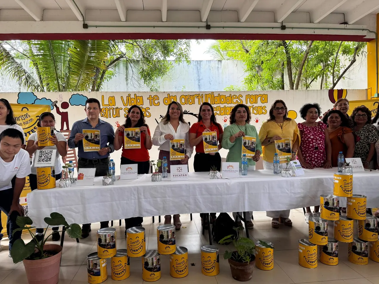 Anuncian colecta anual Sonrisas que nos hacen fuertes ¿cómo se puede aportar?