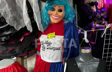 Halloween: Disfraces desde 99 pesos en el centro de Monterrey