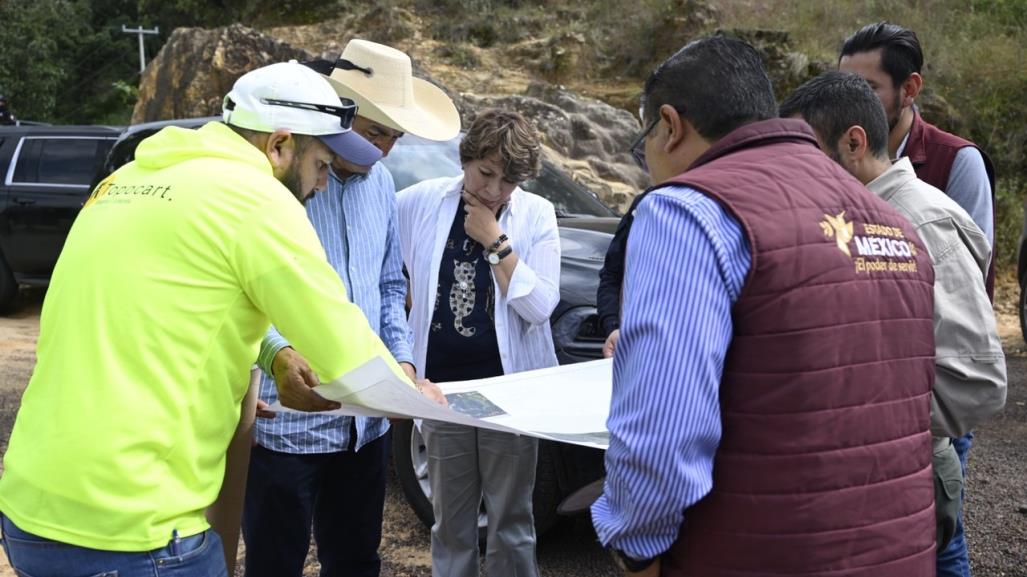 Reubicarán a 75 familias afectadas en Tejupilco; lluvias acabaron con todo