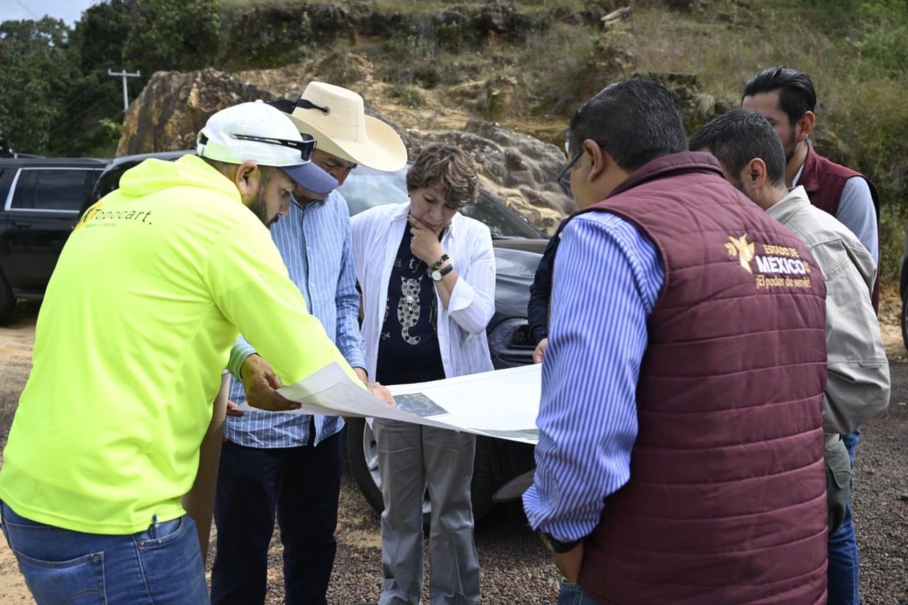 El proyecto contempla establecer casas, escuelas y una iglesia, en la localidad de San Lucas del Maíz. Imagen: GEM