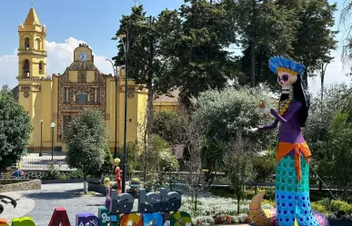 Día de Muertos: Estas son las Catrinas monumentales de San Antonio La Isla