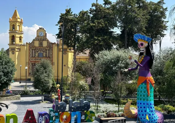 Día de Muertos: Estas son las Catrinas monumentales de San Antonio La Isla