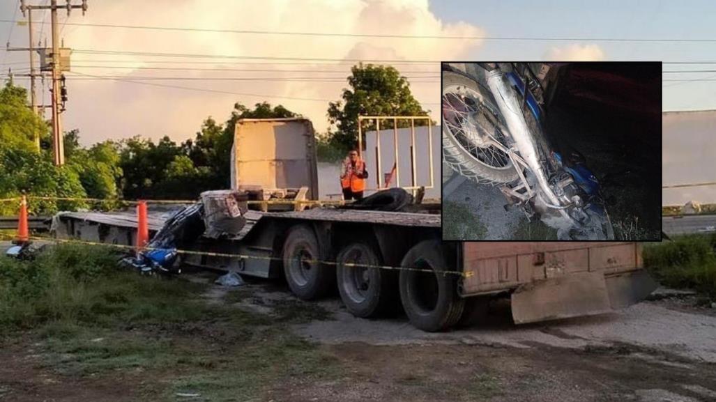 Accidente en Yucatán: motociclistas pierden las piernas en la vía Motul-Tizimín