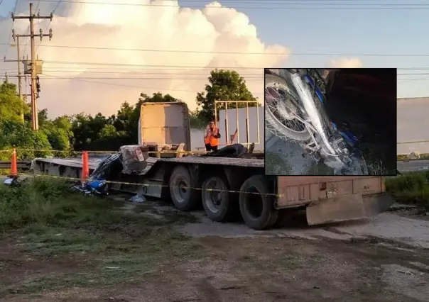 Accidente en Yucatán: motociclistas pierden las piernas en la vía Motul-Tizimín