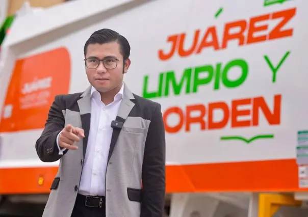 Alcalde de Juárez anuncia obras de rehabilitación integral en avenida Acueducto