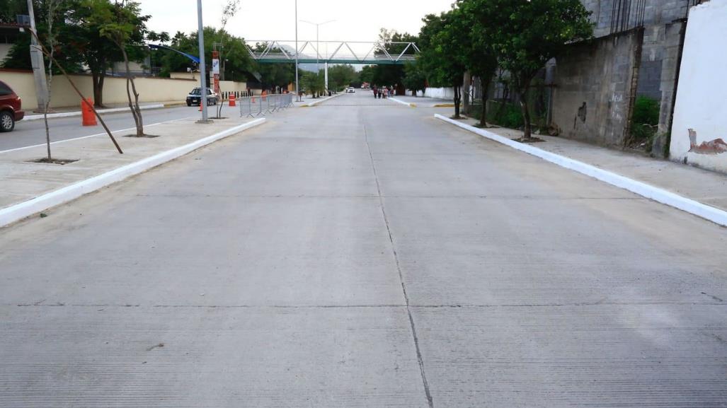 Gobierno de Tamaulipas invierte más de 50 millones en esta avenida de Victoria