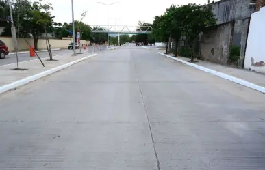 Gobierno de Tamaulipas invierte más de 50 millones en esta avenida de Victoria