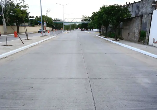 Gobierno de Tamaulipas invierte más de 50 millones en esta avenida de Victoria