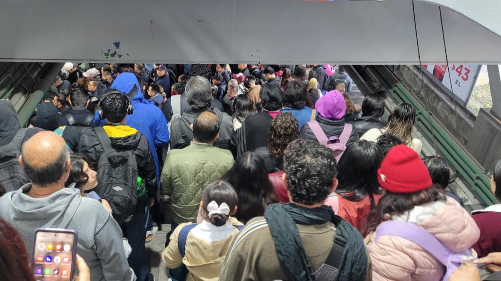 Metro de CDMX: ¿Por qué los trenes de la línea B, 3 y 8 se retrasan?