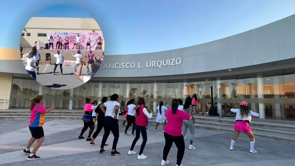 Bailatón en Saltillo: Apoya la lucha contra el cáncer de mama moviéndote