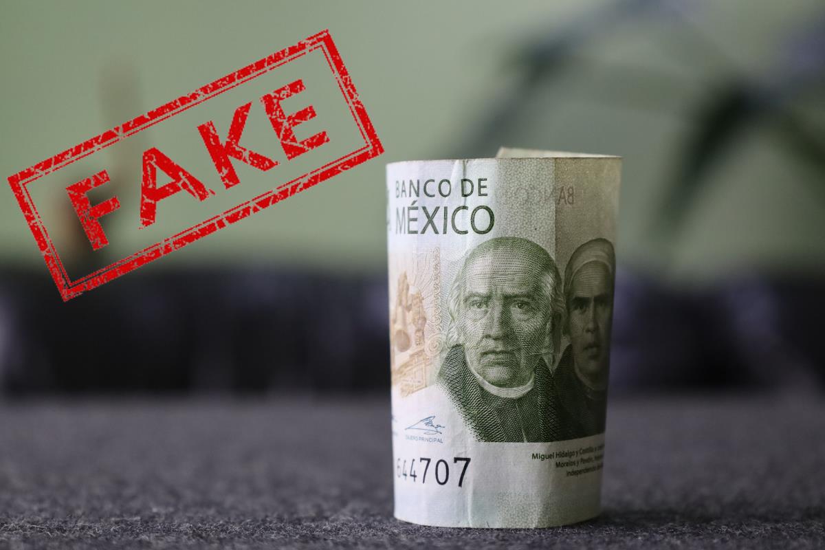 Billete de a 200 pesos falso. Foto: Canva