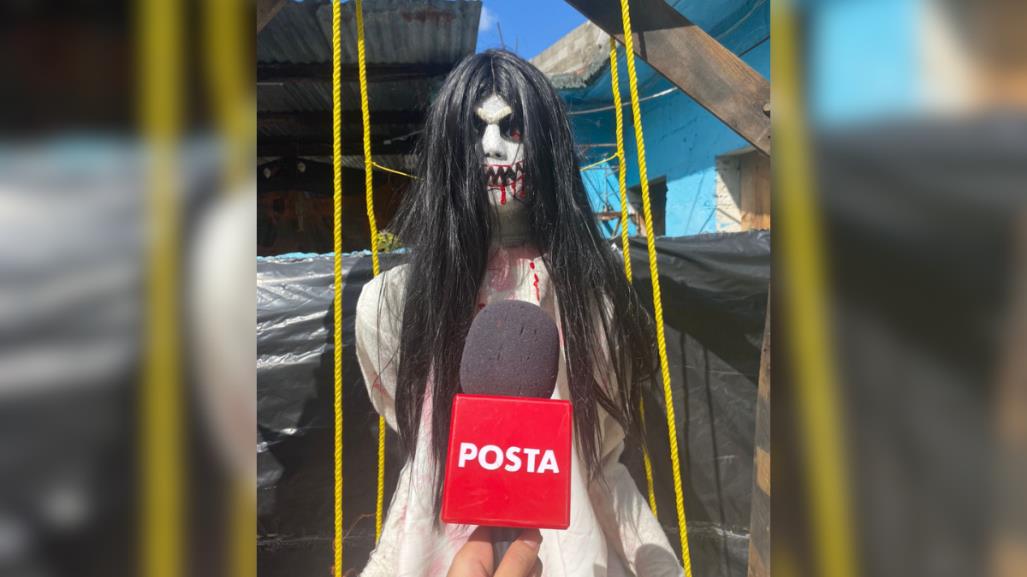 Halloween: la casa que está causando terror en Tamaulipas