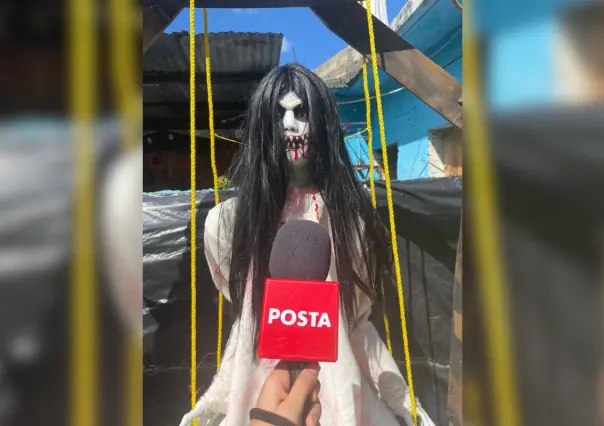 Halloween: la casa que está causando terror en Tamaulipas