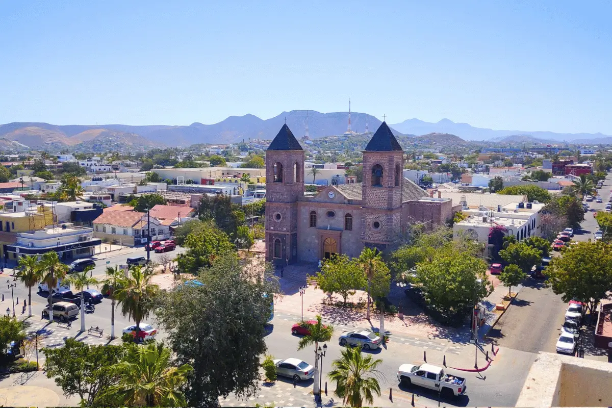 Catedral de nuestra señora La Paz.