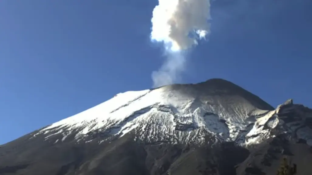 Ceniza del Popocatépetl puede cubrir la CDMX, estas son las recomendaciones