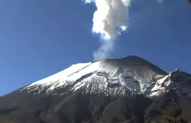 Ceniza del Popocatépetl puede cubrir la CDMX, estas son las recomendaciones