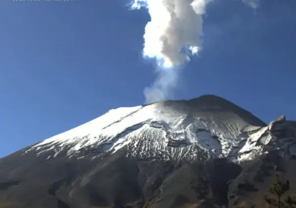 Ceniza del Popocatépetl puede cubrir la CDMX, estas son las recomendaciones