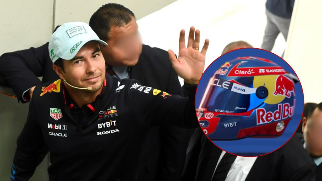 ¡Checo Pérez llega a CDMX! Busca cumplir su sueño y ganar el GP de México