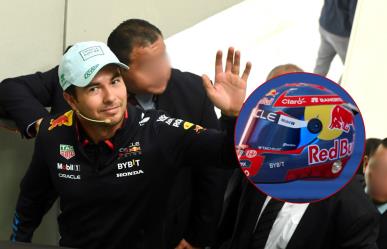 ¡Checo Pérez llega a CDMX! Busca cumplir su sueño y ganar el GP de México