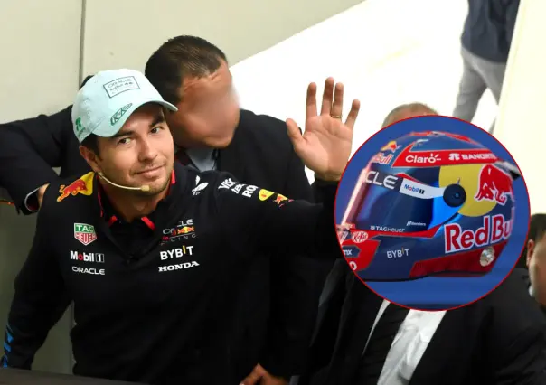 ¡Checo Pérez llega a CDMX! Busca cumplir su sueño y ganar el GP de México