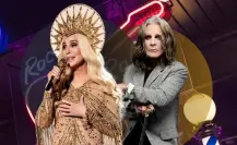 Ozzy Osborne y Cher ingresan al Salón de la Fama del Rock and Roll