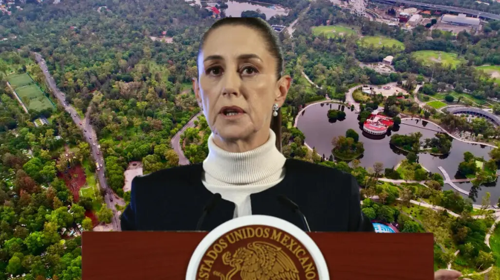 Bosque de Chapultepec será protegido contra el cambio de suelo, afirma Sheinbaum