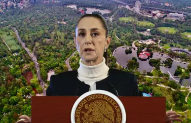 Bosque de Chapultepec será protegido contra el cambio de suelo, afirma Sheinbaum