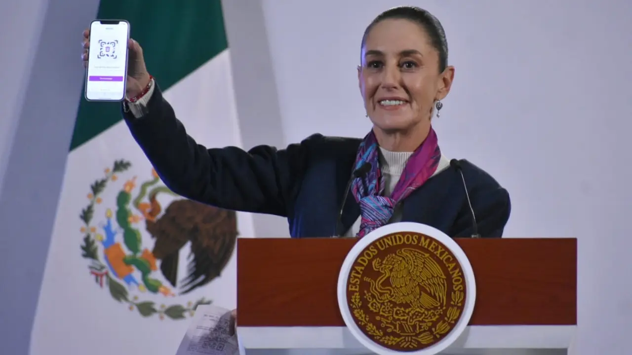 Presidenta Claudia Sheinbaum Pardo. Créditos: Enrique Pérez Huerta.