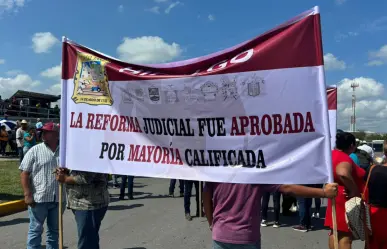 Columna cívica apoya reforma judicial en Congreso del Estado