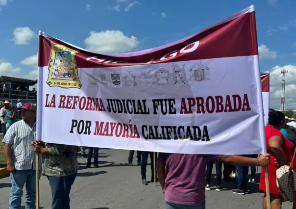 Columna cívica apoya reforma judicial en Congreso del Estado