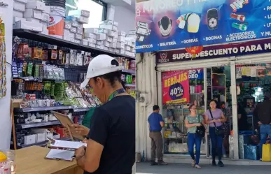 Comercianes locales señalan competencia desleal con comercios de extranjeros