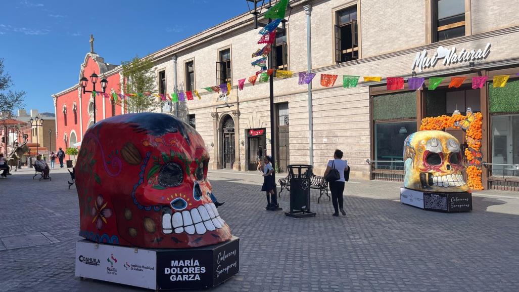 Día de Muertos en Saltillo: A celebrar en el corazón de la ciudad