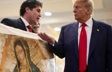 Eduardo Verástegui regala imagen de la Virgen a Trump; ¿por qué lo hizo?