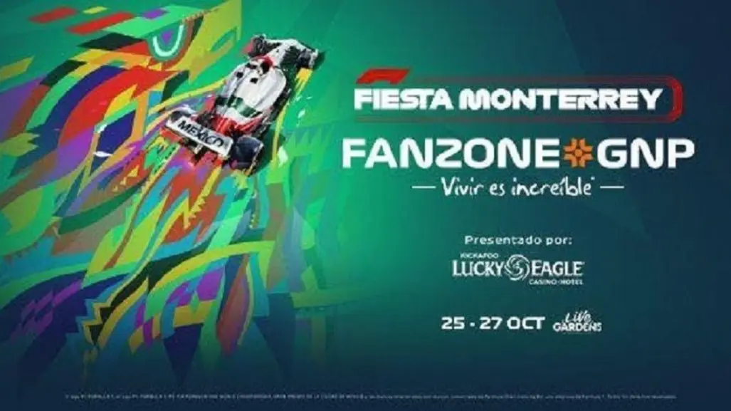 F1 Fanzone-GNP debuta por primera vez en Monterrey