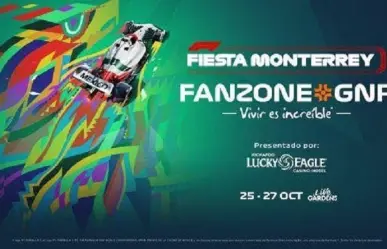 F1 Fanzone-GNP debuta por primera vez en Monterrey