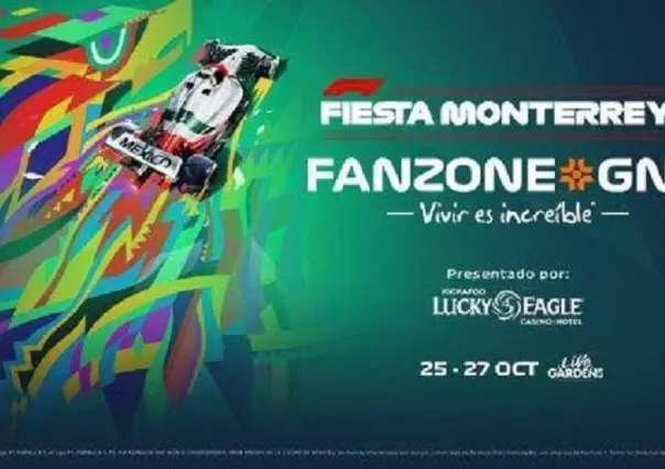 F1 Fanzone-GNP debuta por primera vez en Monterrey