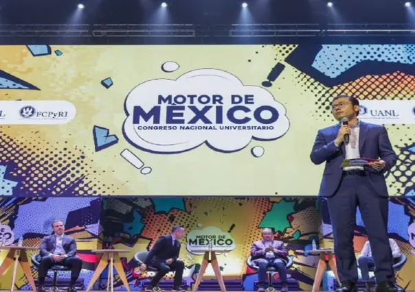 Félix Arratia participa en Congreso Nacional Universitario Motor de México