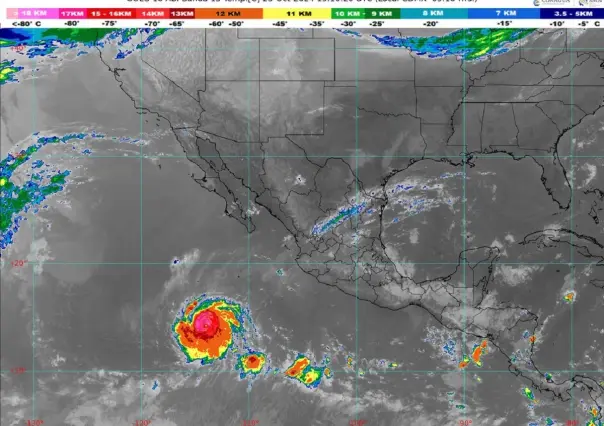 Huracán Kristy, ¿qué es lo que se sabe hasta el momento?