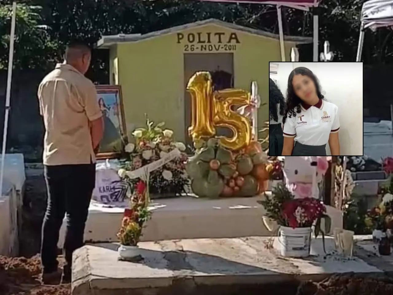 El pasado 22 de octubre la joven yucateca Karla habría cumplido 15 años de edad, pero su exnovio decidió acabar con su vida antes en Tamaulipas.- Foto de redes sociales