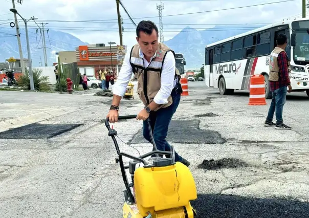 Manuel Guerra implementa medidas para mejorar el tránsito en García