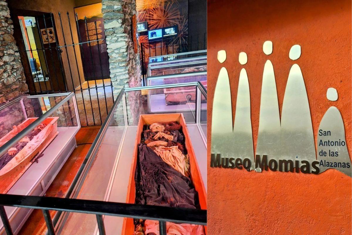 Museo de las momias en San Antonio. Fotos de Alex Amézquita.