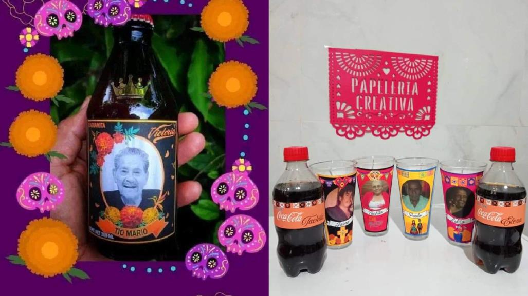 Las nenis lo hacen de nuevo, mira estos productos para el altar de muertos