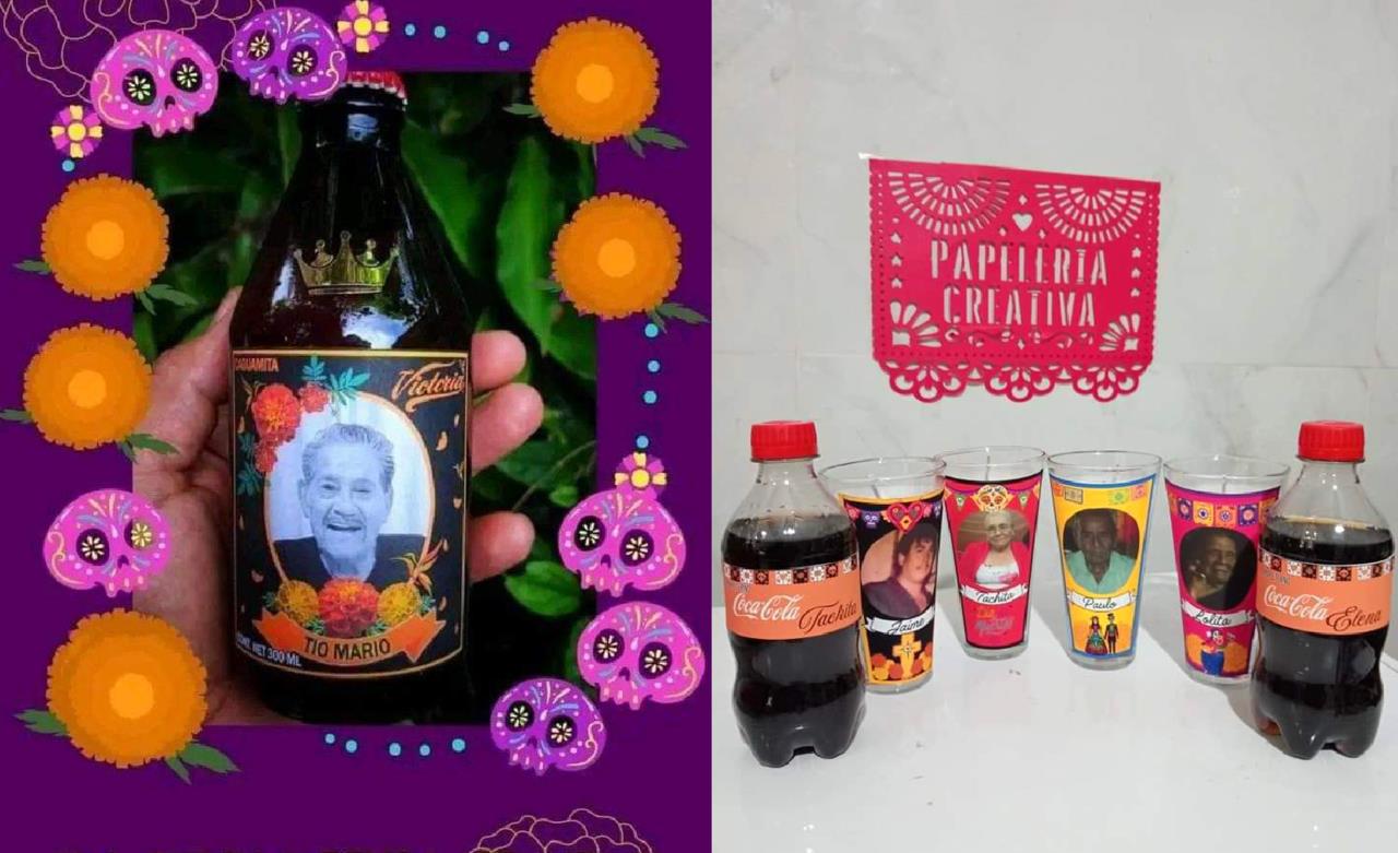 Las nenis lo hacen de nuevo, mira estos productos para el altar de muertos