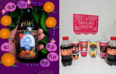 Las nenis lo hacen de nuevo, mira estos productos para el altar de muertos