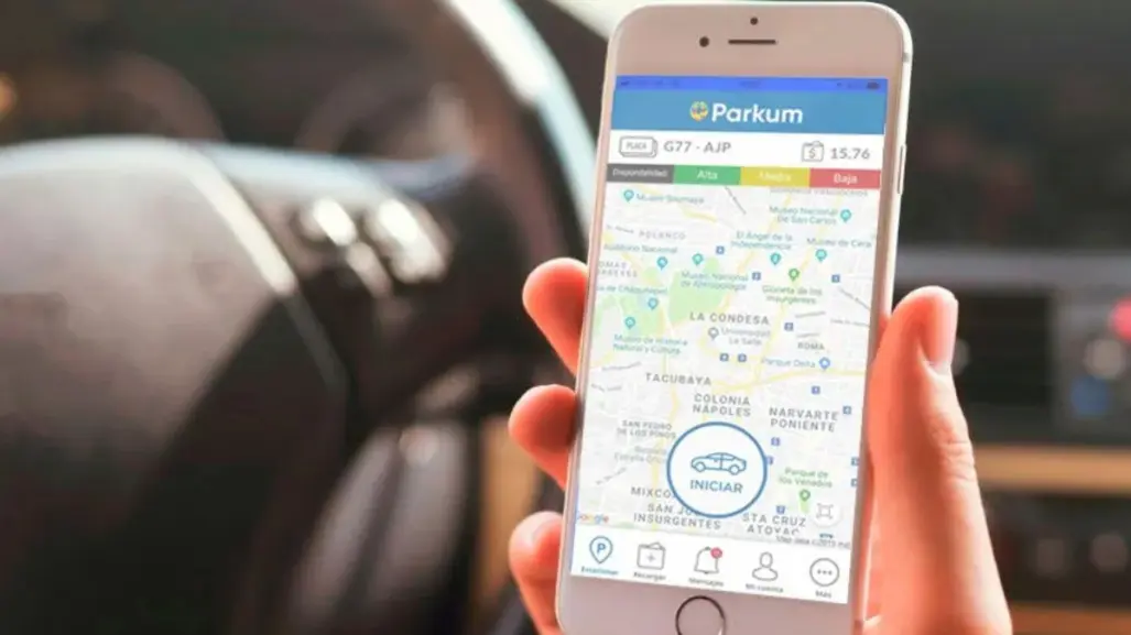 ¿Cómo funciona la App Parkum en Saltillo?