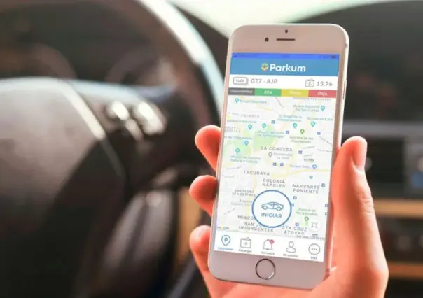 ¿Cómo funciona la App Parkum en Saltillo?